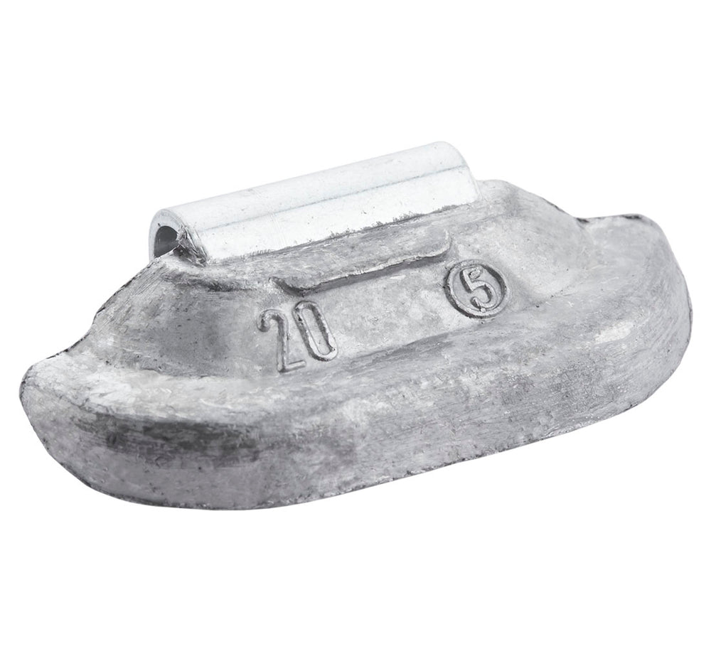 Cutie contragreutati pentru jante tabla 20 grame -  100 buc - pb 2.15 kg