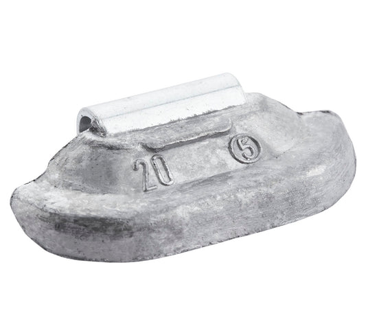 Cutie contragreutati pentru jante tabla 20 grame -  100 buc - pb 2.15 kg
