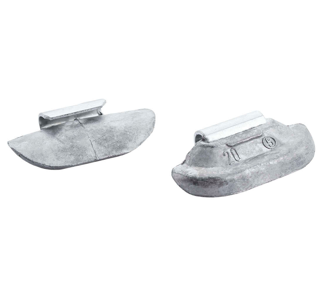 Cutie contragreutati pentru jante tabla 20 grame -  100 buc - pb 2.15 kg