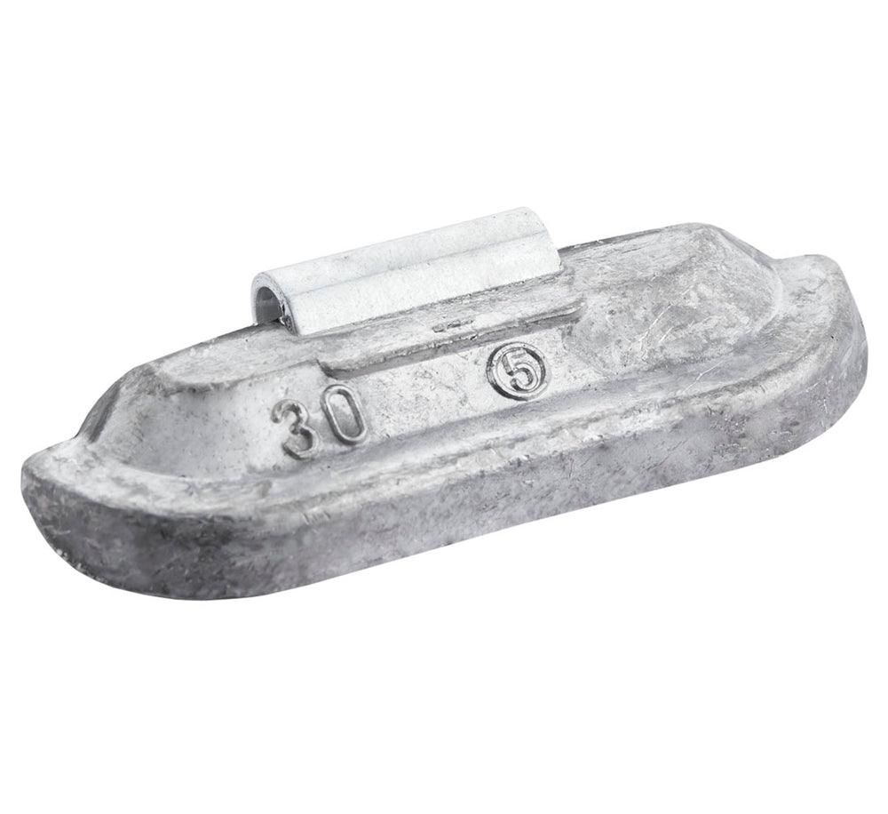 Cutie contragreutati pentru jante tabla 30 grame - 100 buc - pb 2.95 kg