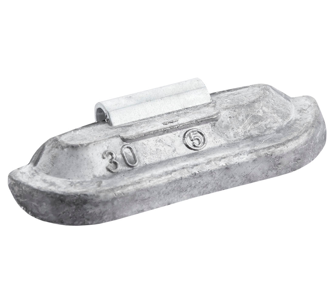 Cutie contragreutati pentru jante tabla 30 grame - 100 buc - pb 2.95 kg