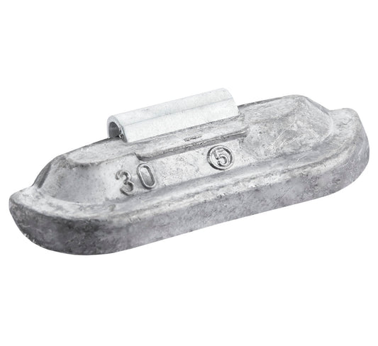 Cutie contragreutati pentru jante tabla 30 grame - 100 buc - pb 2.95 kg