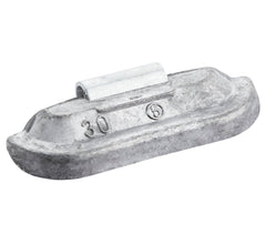 Cutie contragreutati pentru jante tabla 30 grame - 100 buc - pb 2.95 kg