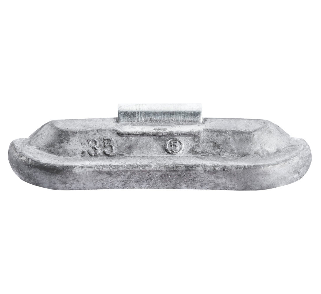 Cutie contragreutati pentru jante tabla 35 grame - 50 buc -pb 1.75 kg