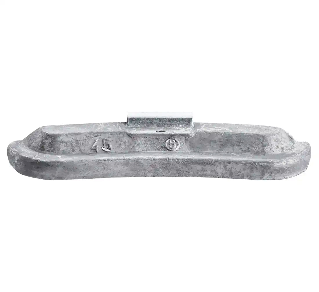 Cutie contragreutati pentru jante tabla 45 grame - 50 buc - pb