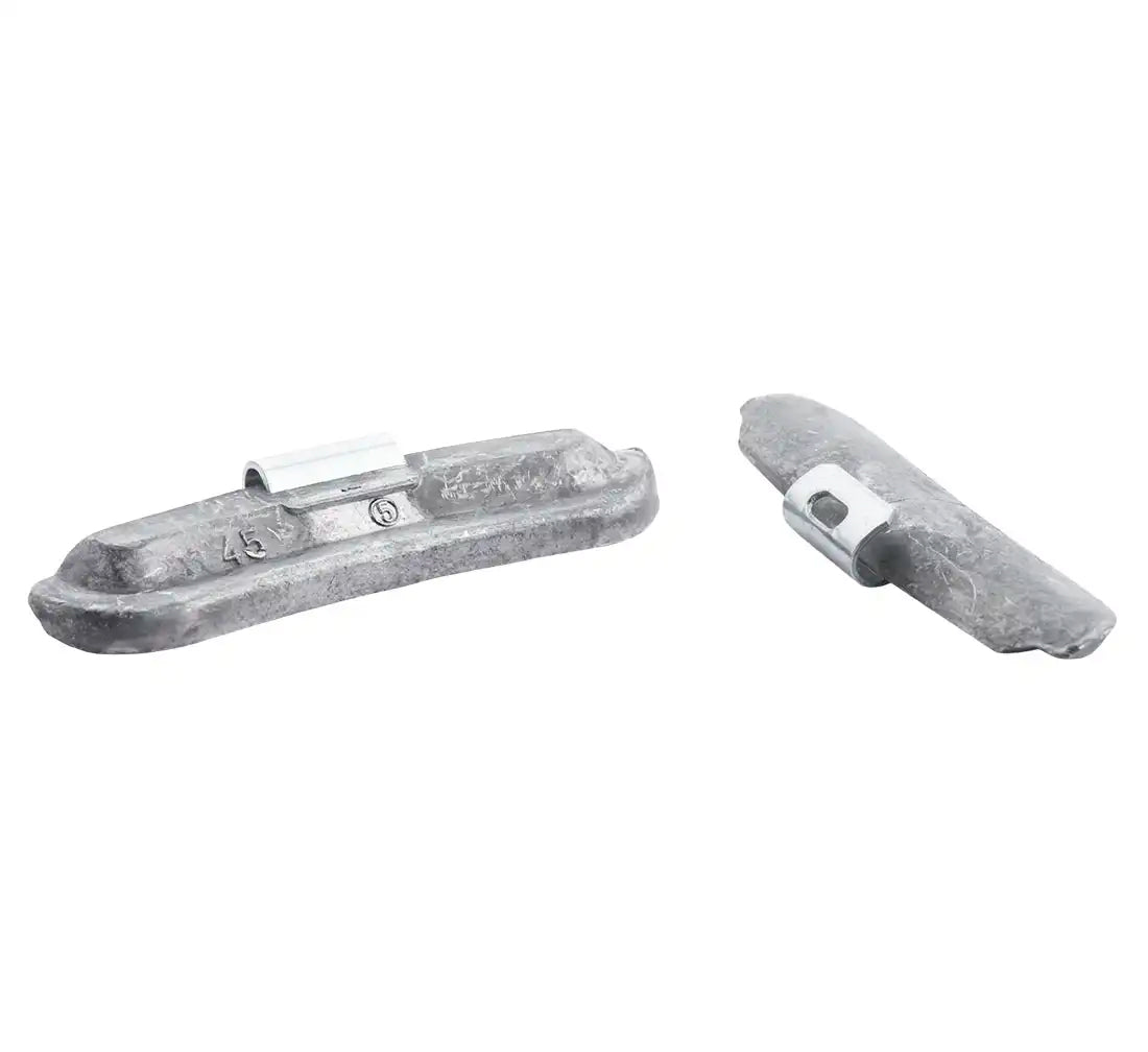 Cutie contragreutati pentru jante tabla 45 grame - 50 buc - pb