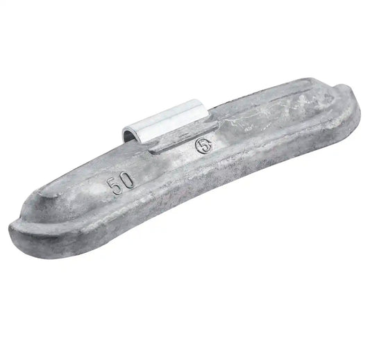 Cutie contragreutati pentru jante tabla 50 grame - 50 buc - pb