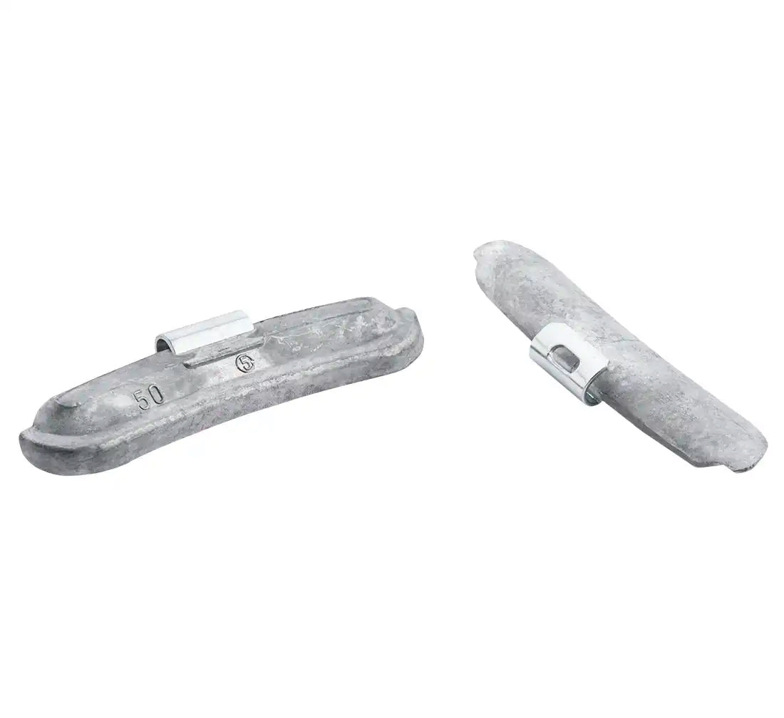 Cutie contragreutati pentru jante tabla 50 grame - 50 buc - pb