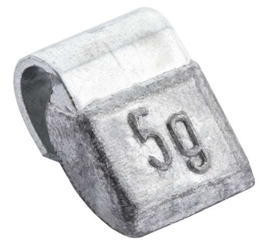 Cutie contragreutati pentru jante tabla 5 grame - 100 buc - pb 0.55 kg
