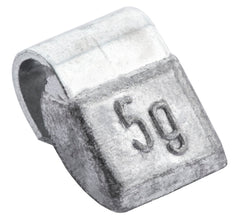 Cutie contragreutati pentru jante tabla 5 grame - 100 buc - pb 0.55 kg