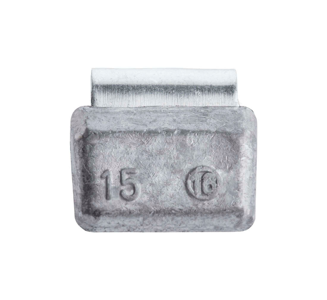 Cutie contragreutati pt jante aliaj 15 grame - 100 buc 1.5 kg