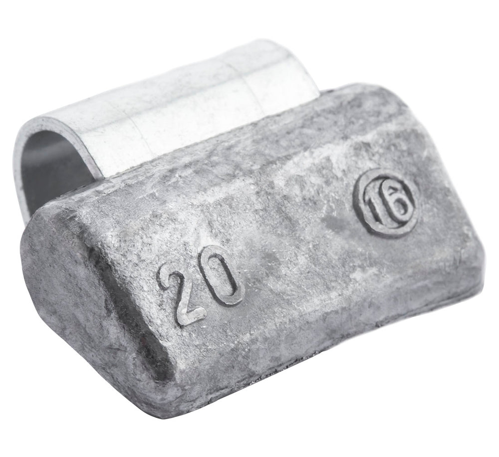 Cutie contragreutati pt jante aliaj 20 grame - 100 buc 2.1 kg