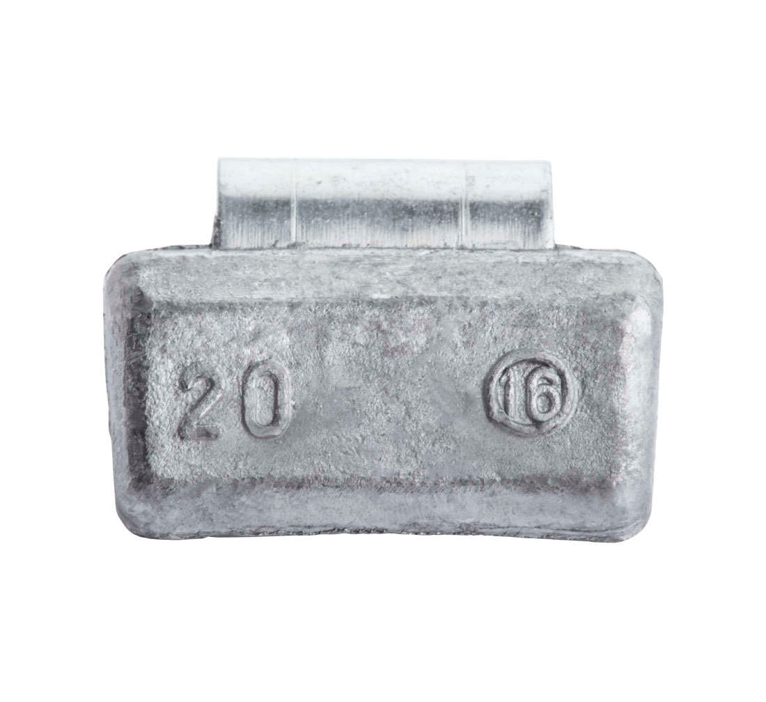 Cutie contragreutati pt jante aliaj 20 grame - 100 buc 2.1 kg