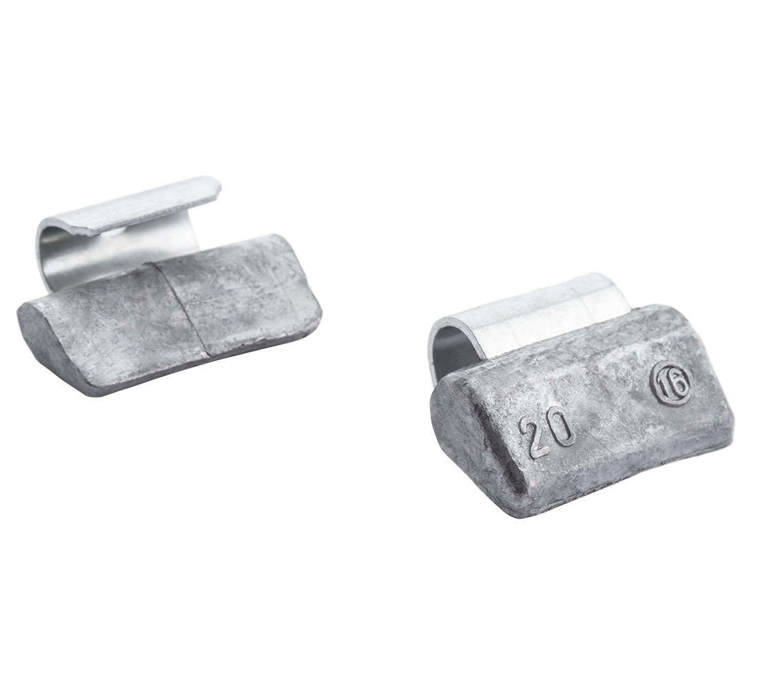 Cutie contragreutati pt jante aliaj 20 grame - 100 buc 2.1 kg