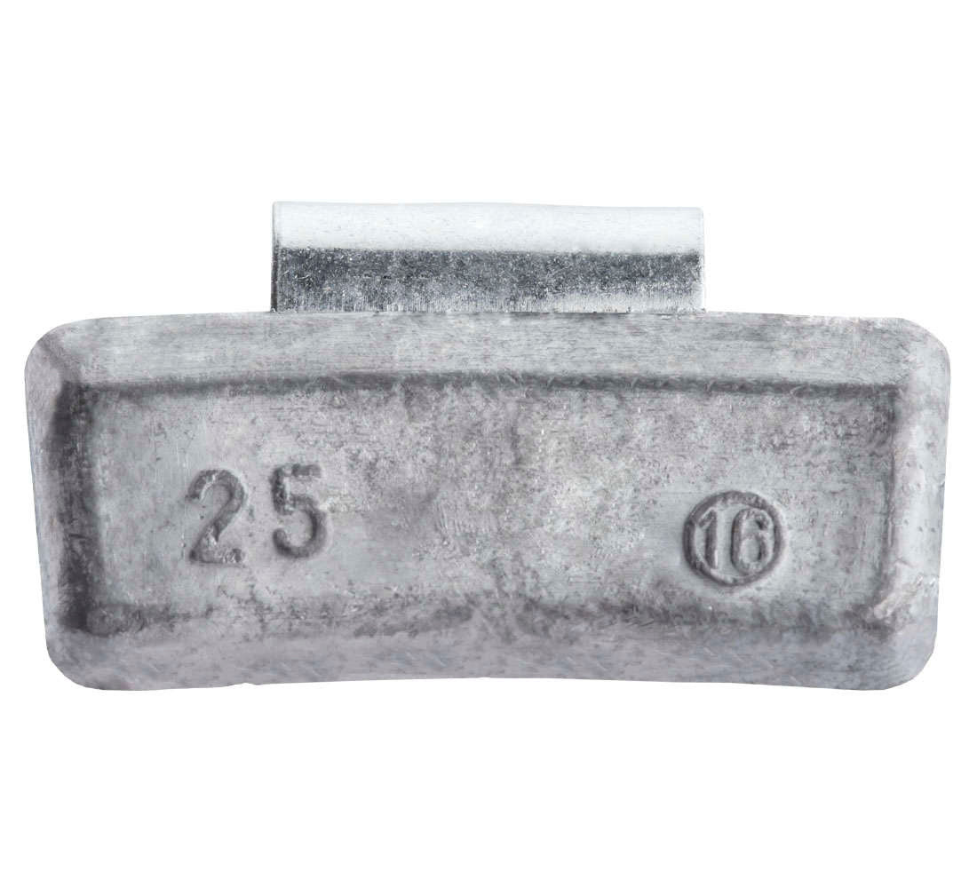 Cutie contragreutati pt jante aliaj 25 grame - 100 buc 2.5 kg