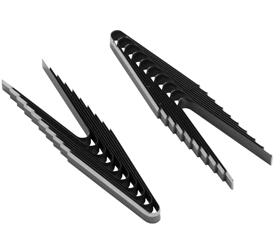 Cutite profesionale pentru regrovat anvelope set 20 bucati r1 3-5mm