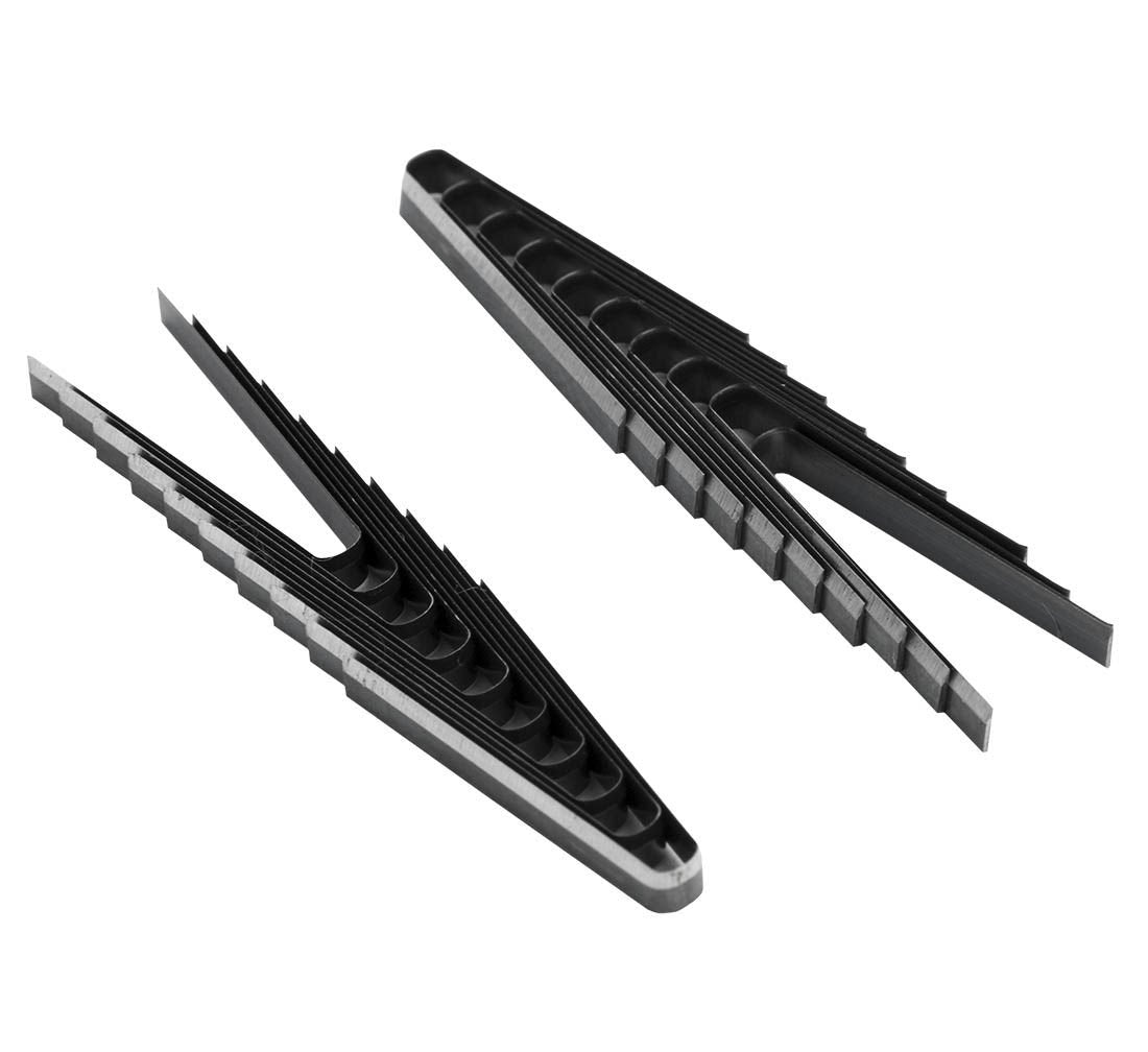 Cutite profesionale pentru regrovat anvelope set 20 bucati w1 3-5mm