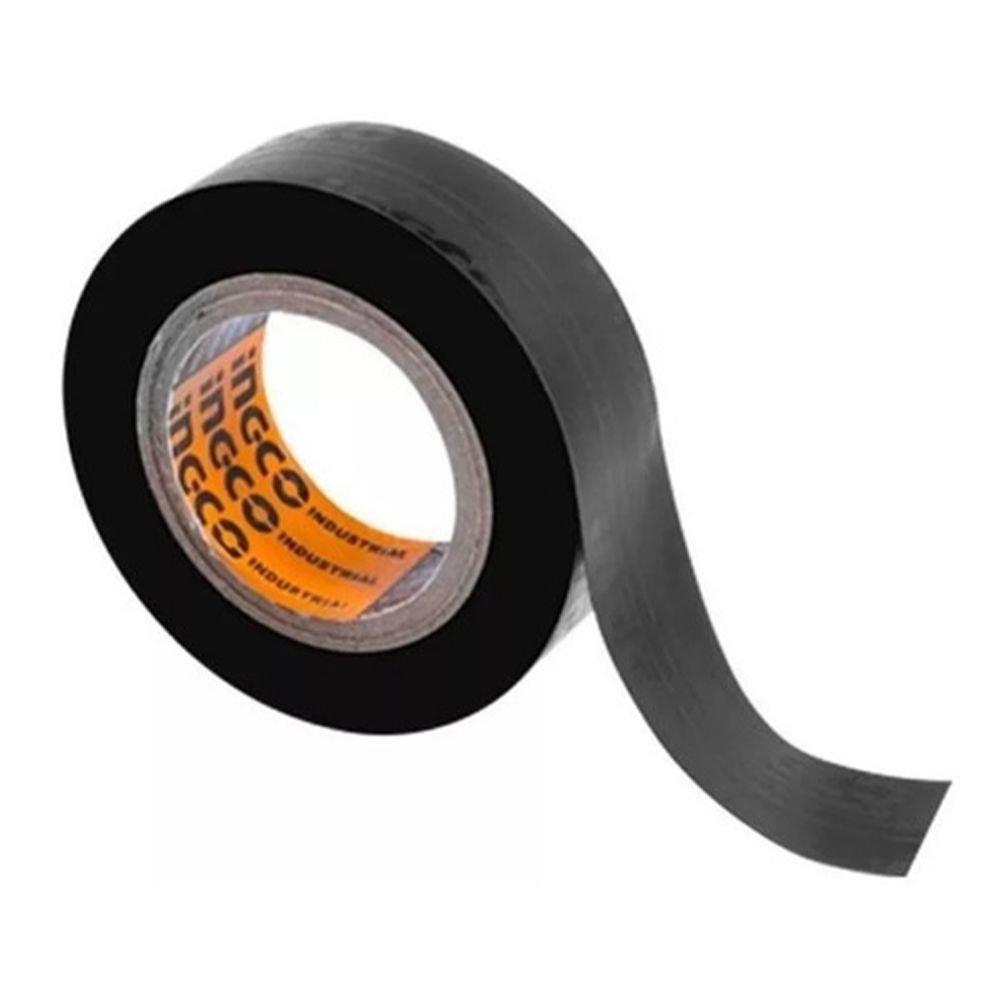 SET 10 ﻿﻿BENZI IZOLATOARE PENTRU ELECTRICIENI 18MM X 9.15M INGCO﻿ 10xGB9308