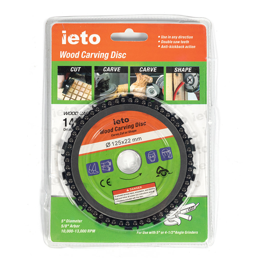 Disc cu lant pentru polizor unghiular 125mm