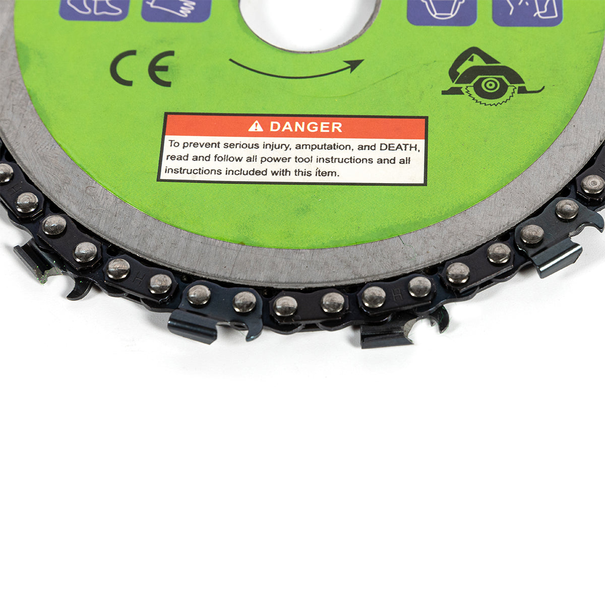 DISC CU LANT PENTRU POLIZOR UNGHIULAR 125MM