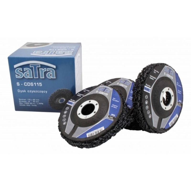 DISC DE CURATARE POLIZARE SLEFUIRE PENTRU POLIZOR UNGHIULAR 115MM