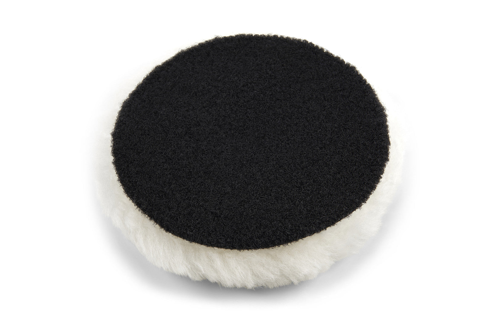 Disc din lana de miel pentru masina de polisat 125mm HBM