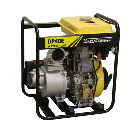 MOTOPOMPA PENTRU APA DIESEL 4'' 100MM PORNIRE ELECTRICA GB4447