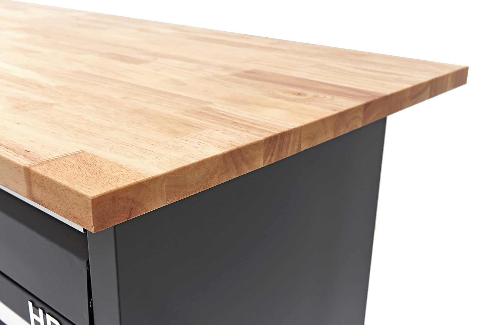 Dulap de scule profesional cu banc de lucru ﻿blat lemn masiv 171cm 2 usi si 6 sertare HBM MACHINES OLANDA