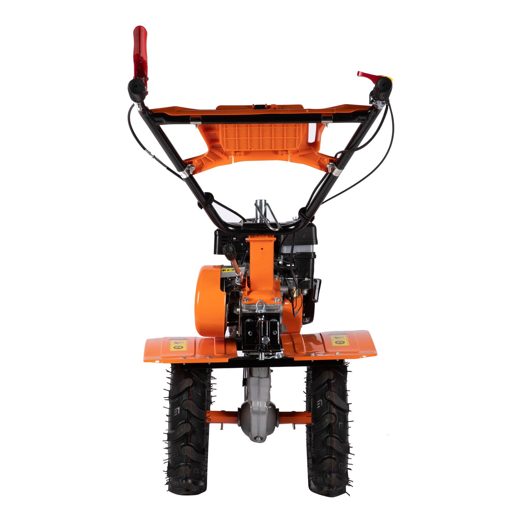 MOTOCULTOR DIESEL 7CP 212CC 3VITEZE CU RARITA ADJUSTABILA SI ROTI METALICE DETOOLZ
