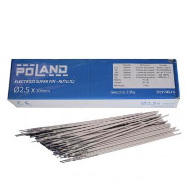 Electrozi rutilici POLAND 2.5 / 2.5kg