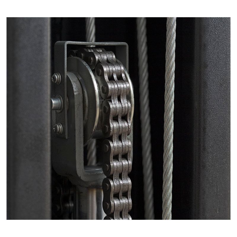 ELEVATOR AUTO 2 COLOANE 4T CU DEBLOCARE AUTOMATA 380V
