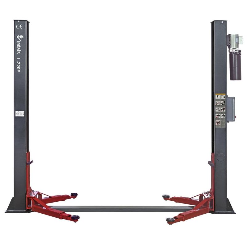 Elevator auto 2 coloane 4T cu deblocare automata electrohidraulica 230V REDATS