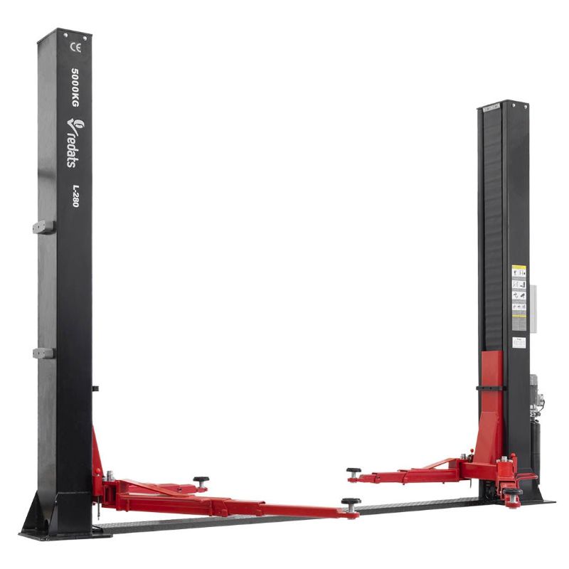 Elevator auto 2 coloane 5T deblocare automata 380V REDATS POLONIA