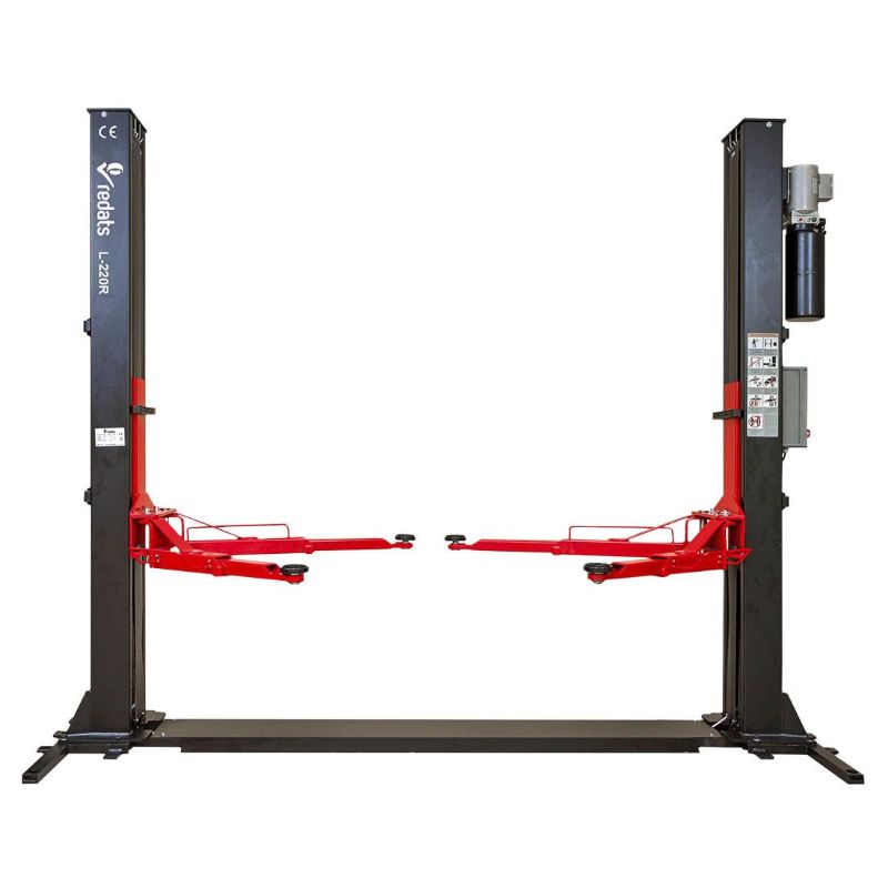 Elevator auto cu 2 coloane 4T 380V cu cadru, deblocare automata