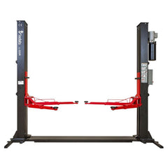 Elevator auto cu 2 coloane 4T 380V cu cadru, deblocare automata