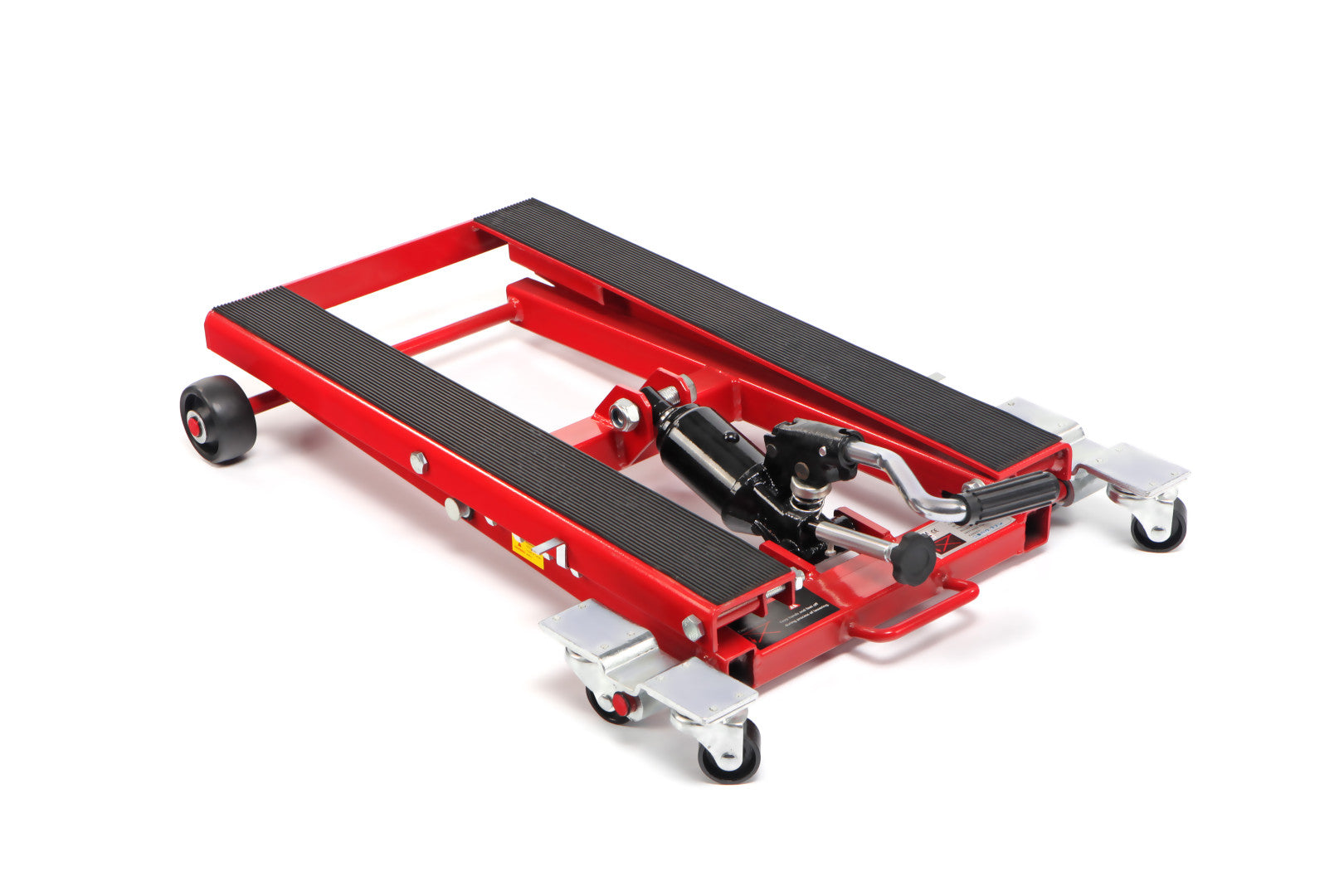 Elevator cric hidraulic pentru motociclete 500kg rosu HBM MACHINES OLANDA