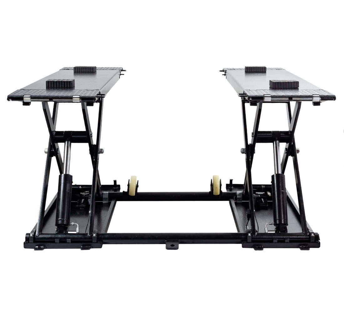 Elevator vulcanizare tip foarfeca 3T