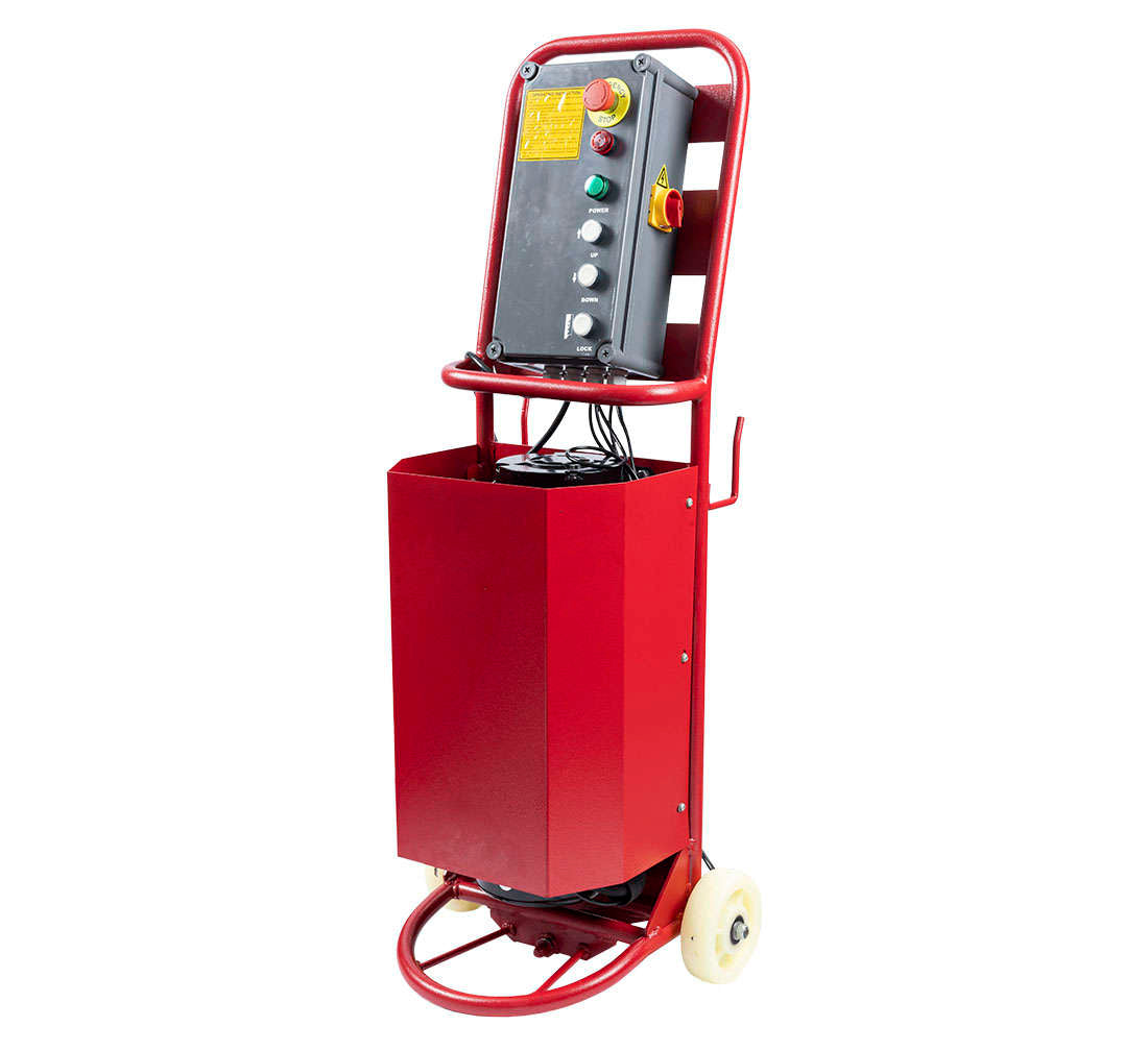 Elevator vulcanizare tip foarfeca 3T