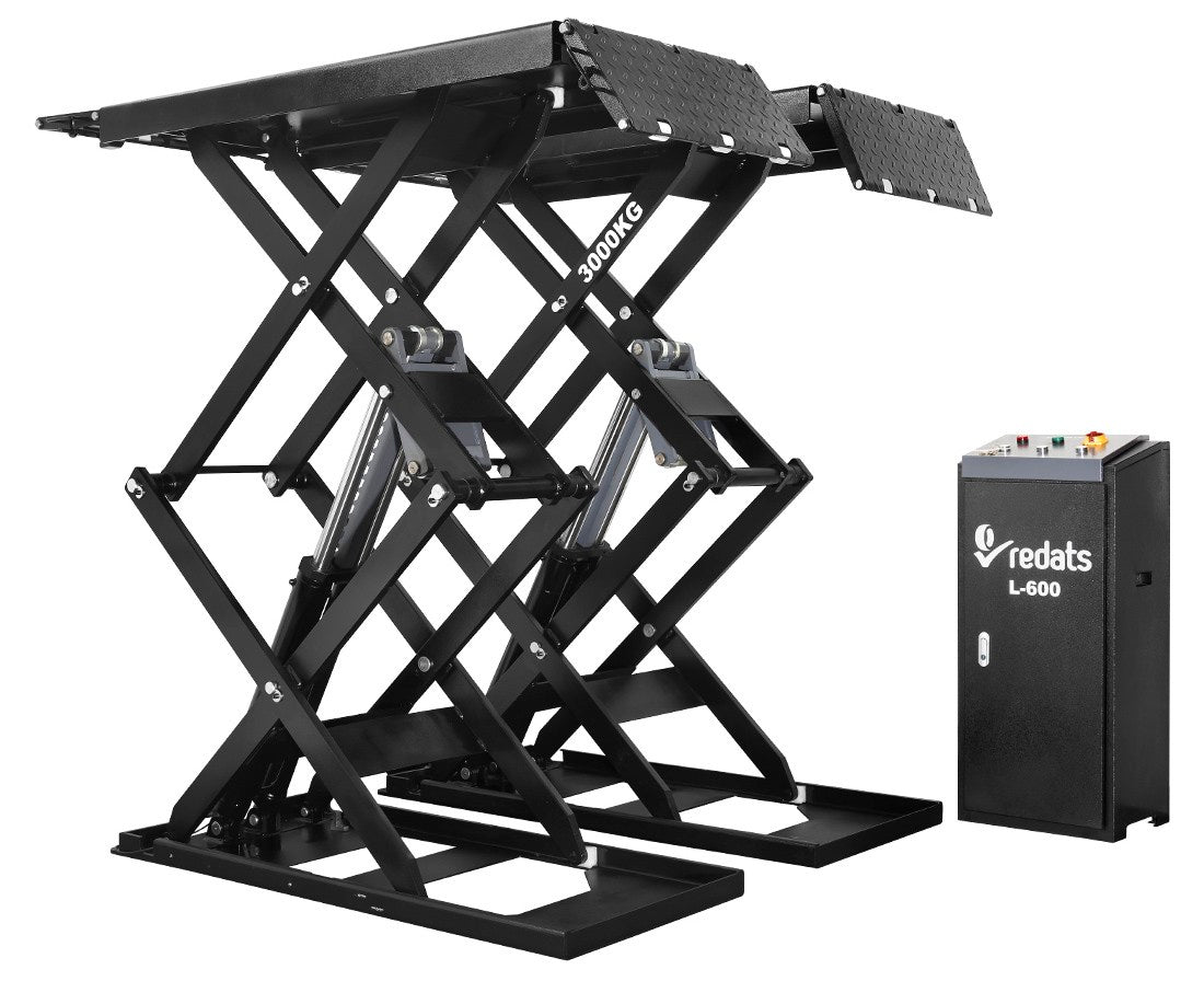 Elevator vulcanizare tip foarfeca talie joasa 3T 380V