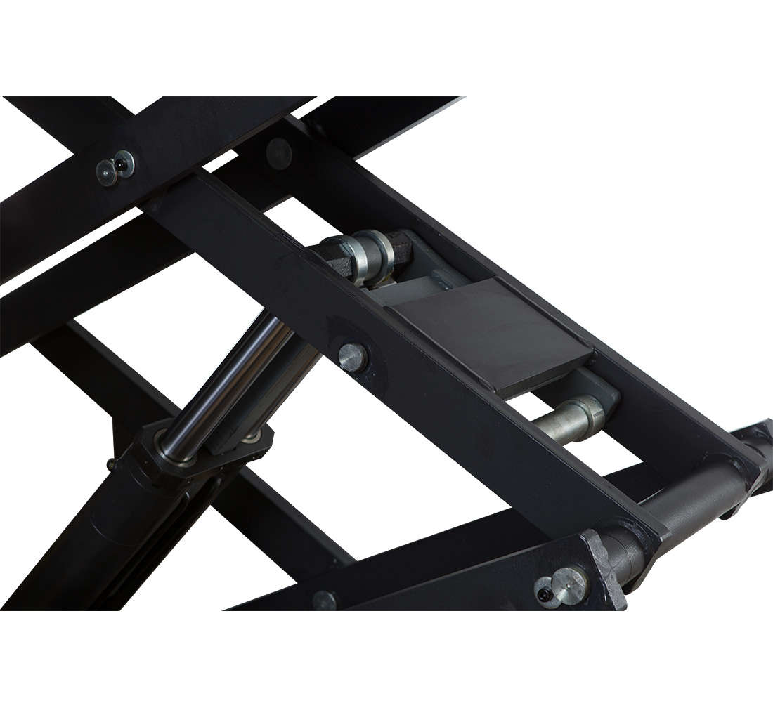Elevator vulcanizare tip foarfeca talie joasa 3T 380V