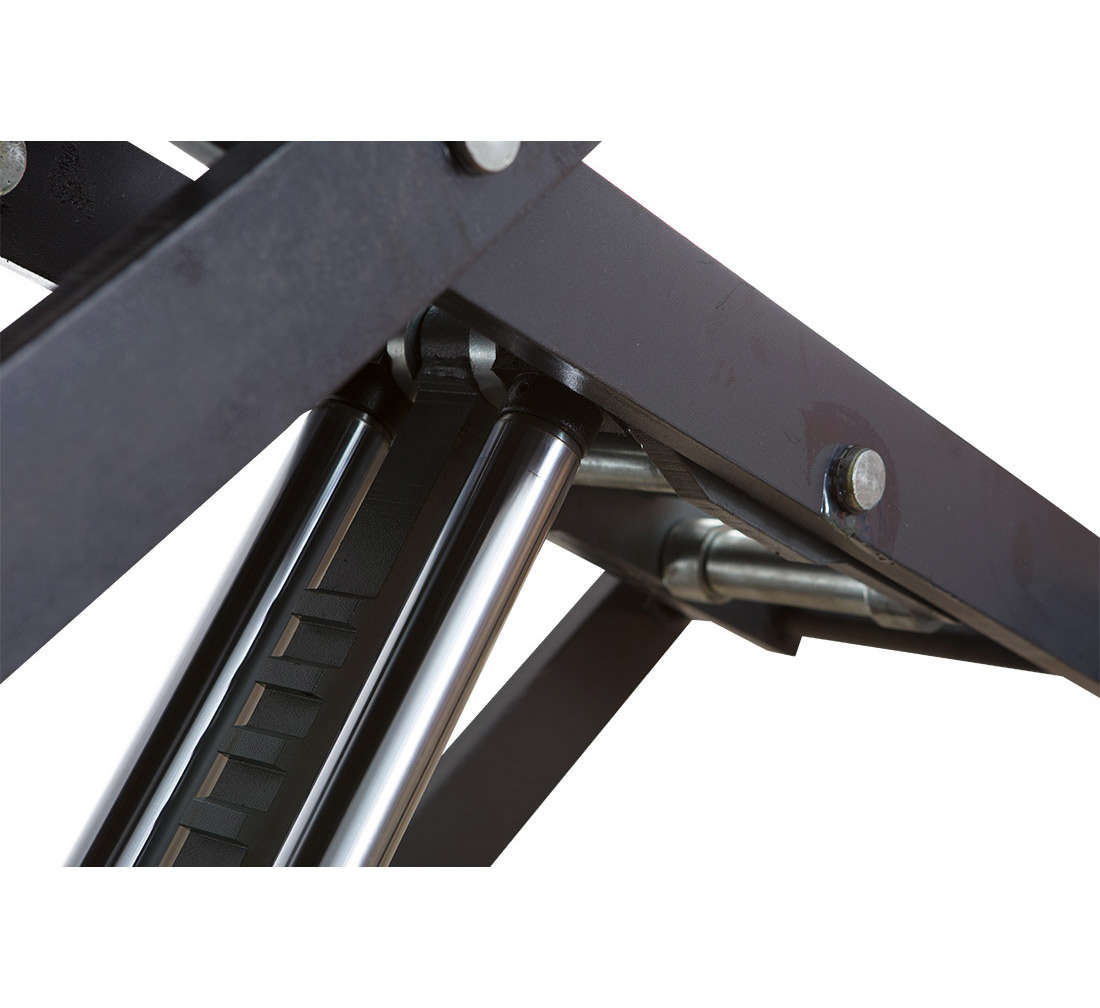 Elevator vulcanizare tip foarfeca talie joasa 3T 380V