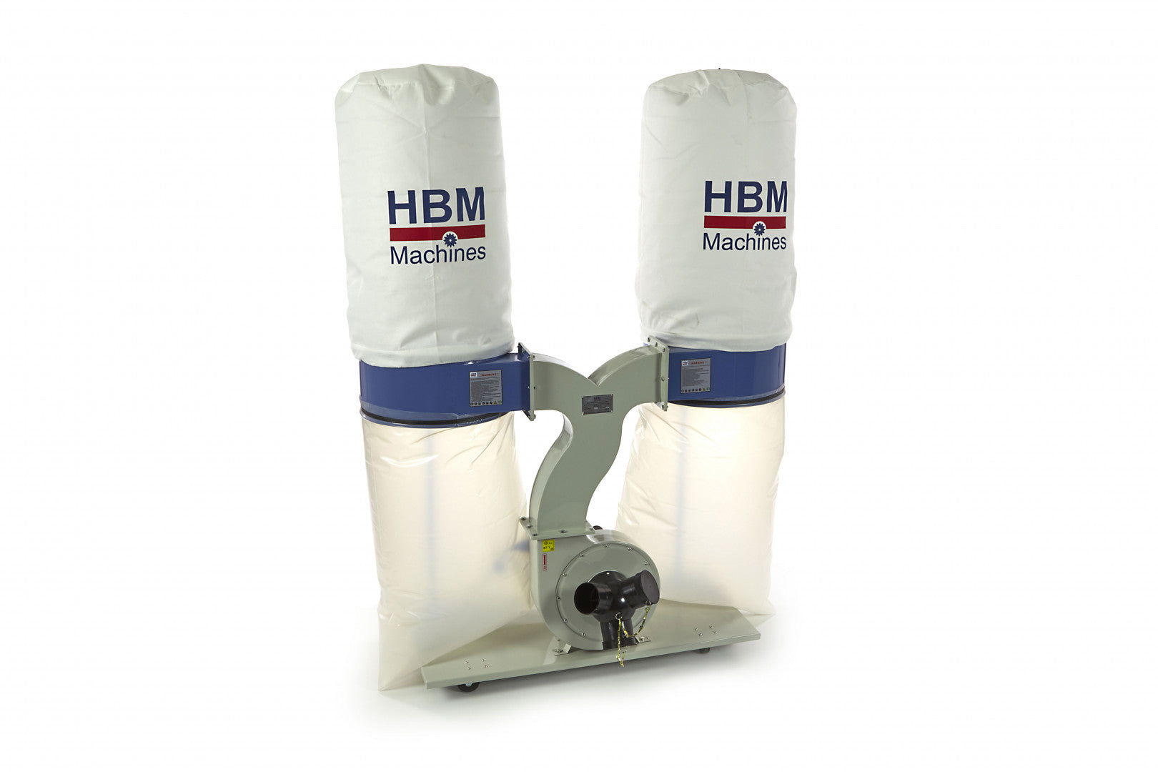 Exhaustor aspirator dublu cu cartus de filtrare HBM 300 230V