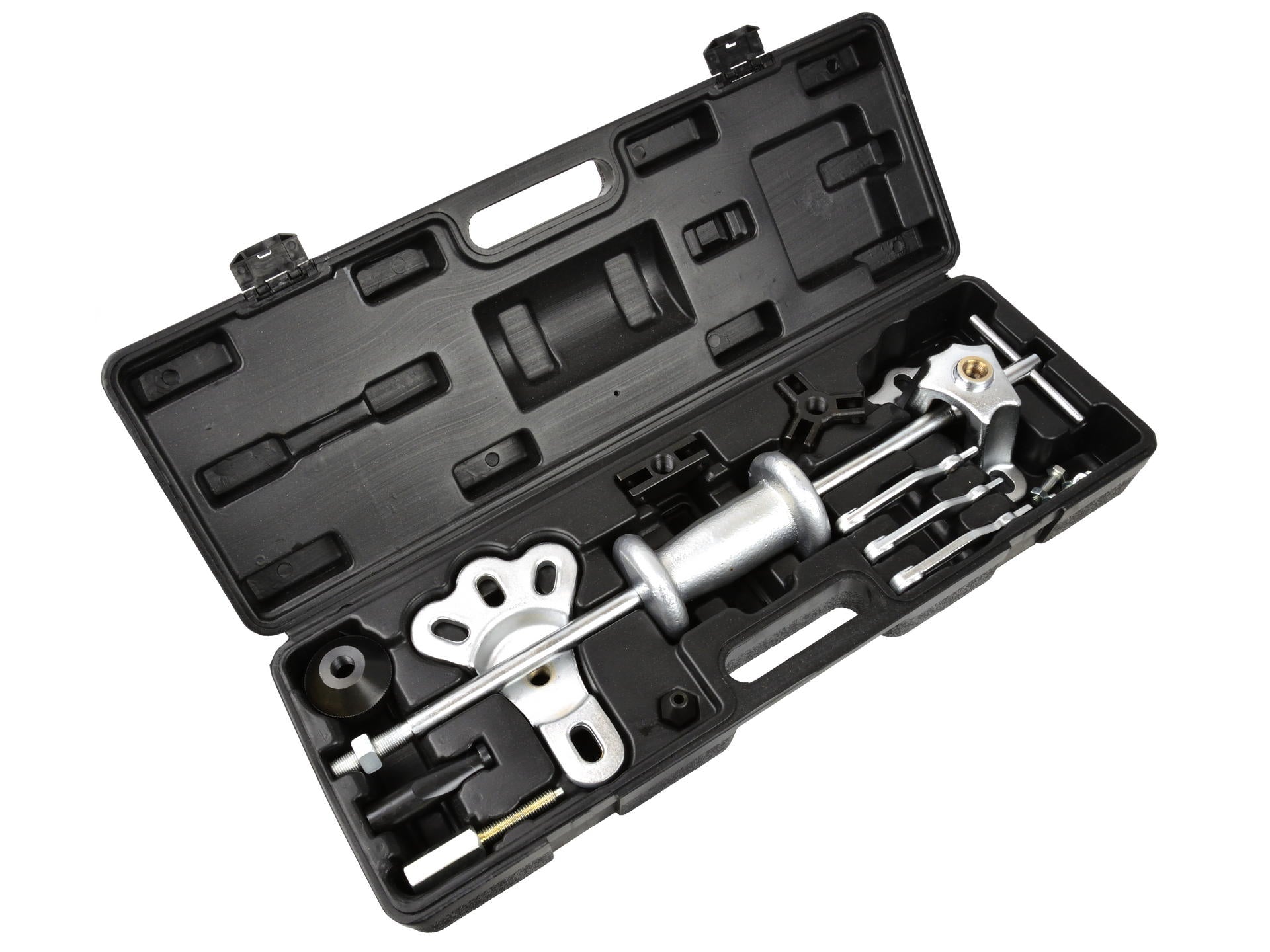 Extractor butuc si rulment cu ciocan culisant