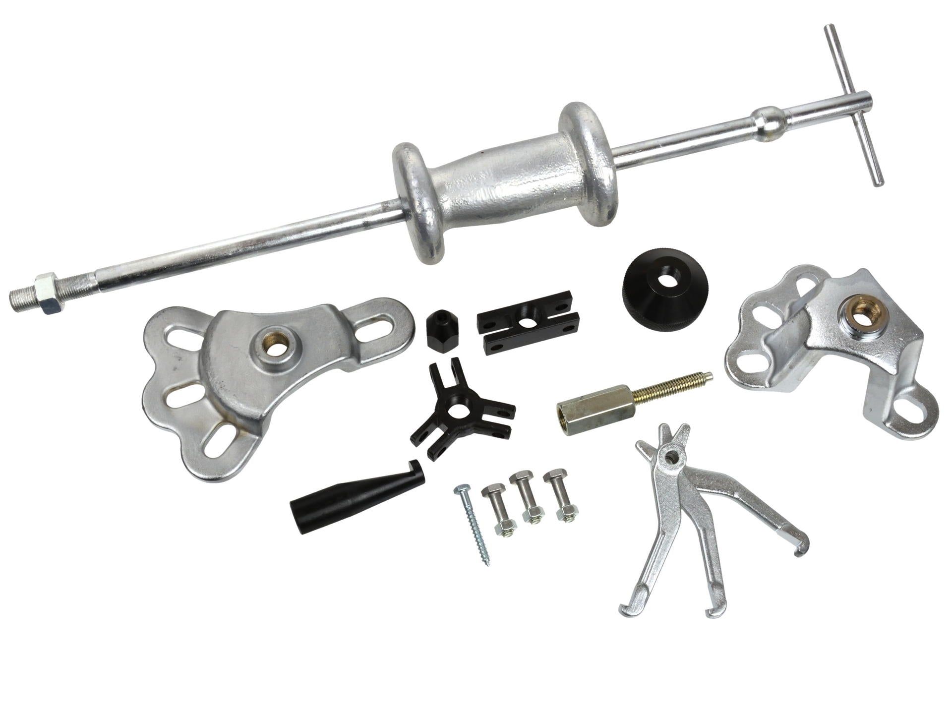 Extractor butuc si rulment cu ciocan culisant
