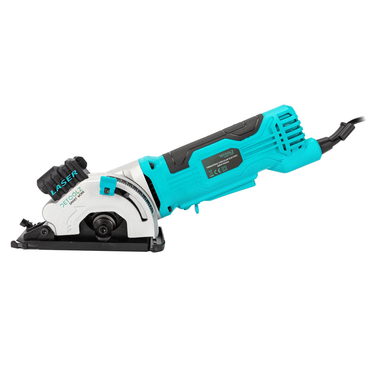 FIERASTRAU CIRCULAR ELECTRIC DE MANA 3500RPM 480W DETOOLZ