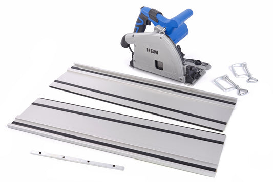 Fierastrau circular profi 1200W 165mm cu sistem ghidaj sina