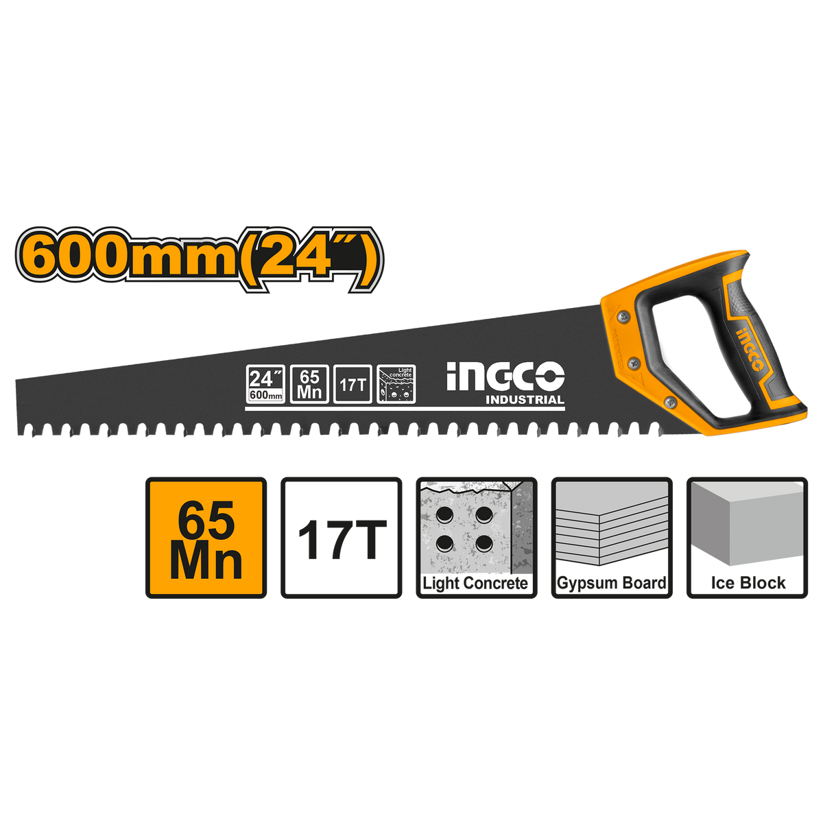Fierastrau de taiat bca 600mm INGCO