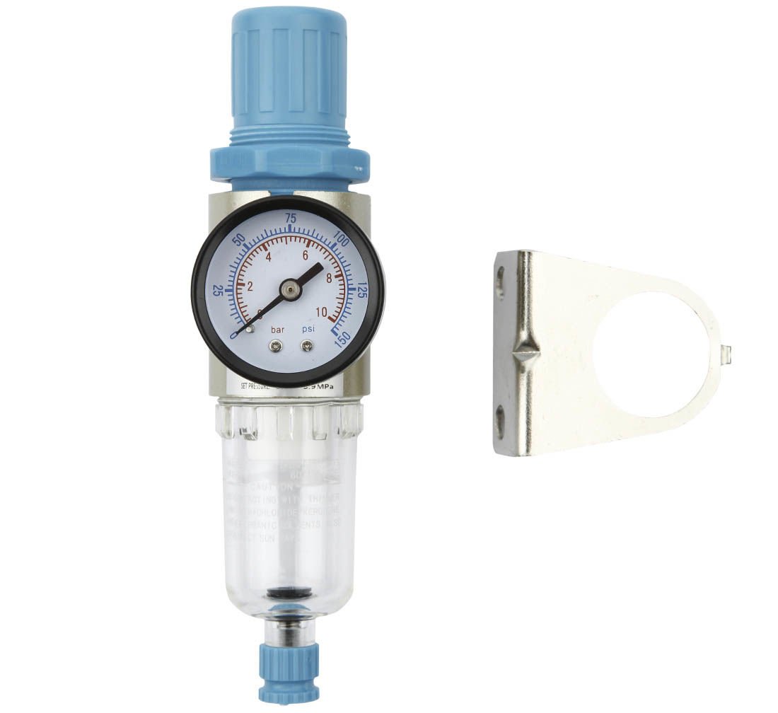 Filtru aer cu regulator presiune 1/4 p-700