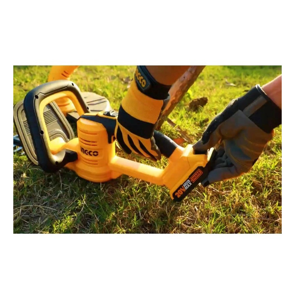 FIERASTRAU 20V PENTRU GARD VIU FARA ACUMULATOR SI INCARCATOR INGCO