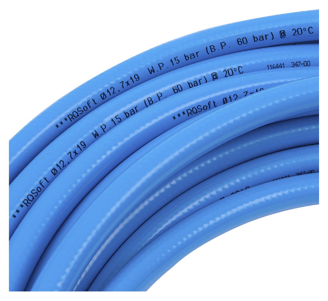 Furtun aer 12.7 x 19mm RQSOFT 15m